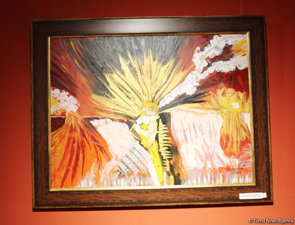 Магия чисел в картинах художника Ризвана Исмаила (ФОТО)