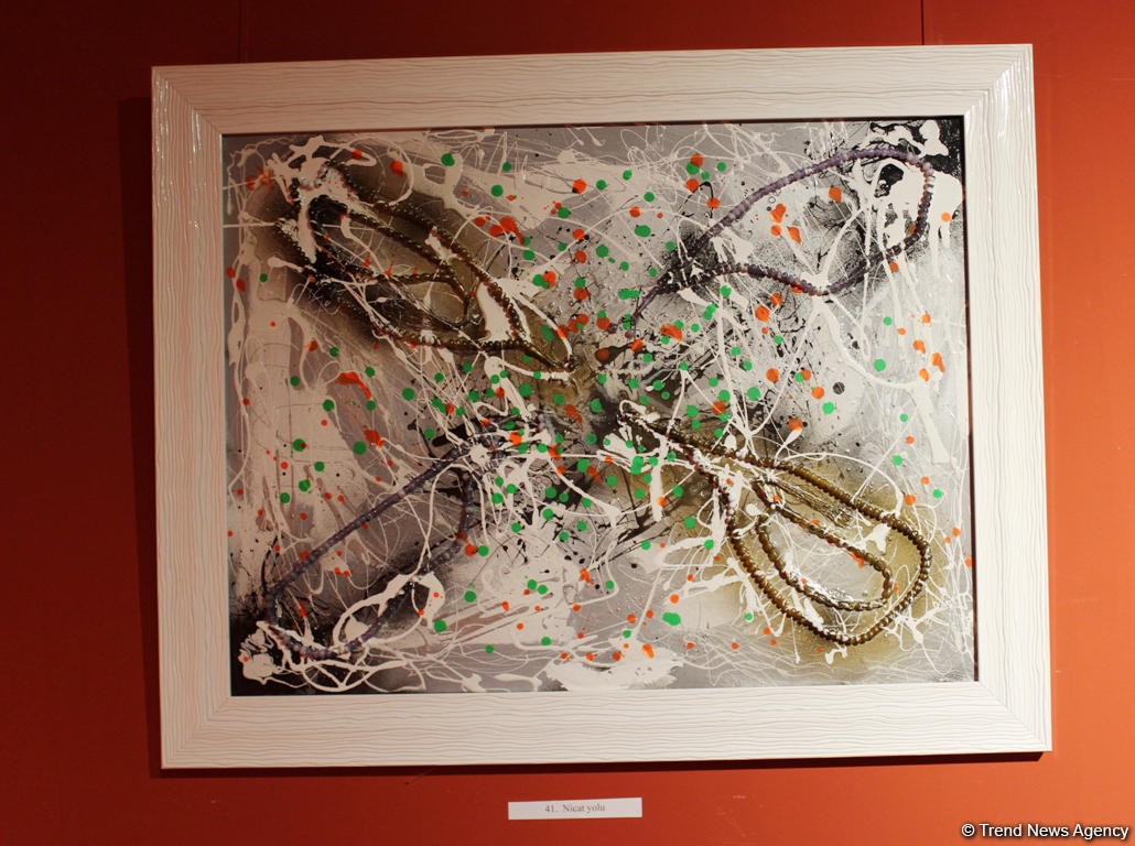 Магия чисел в картинах художника Ризвана Исмаила (ФОТО)