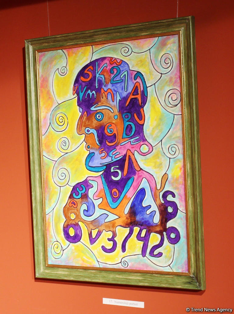 Магия чисел в картинах художника Ризвана Исмаила (ФОТО)