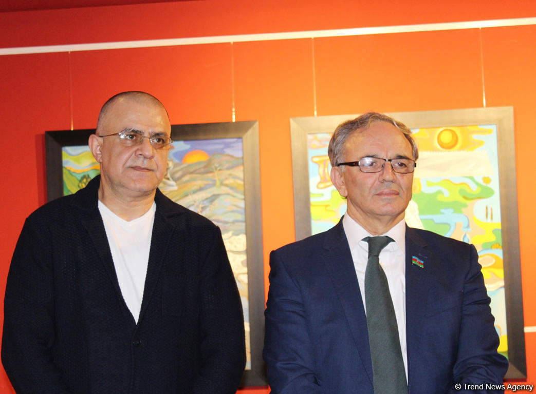 Магия чисел в картинах художника Ризвана Исмаила (ФОТО)