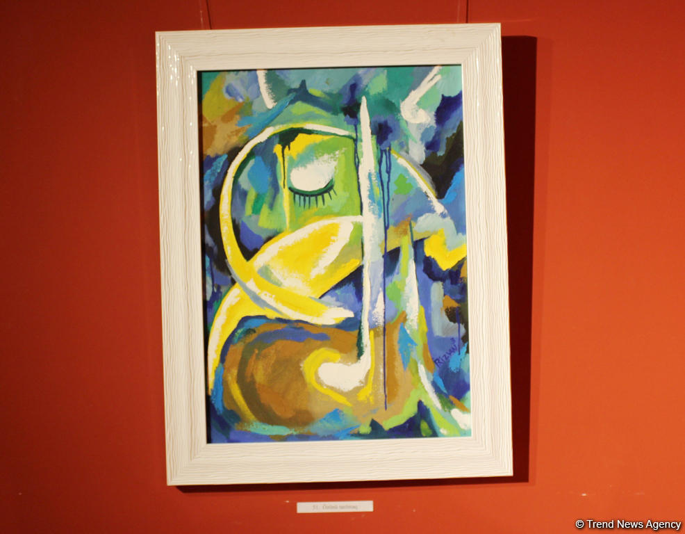 Магия чисел в картинах художника Ризвана Исмаила (ФОТО)