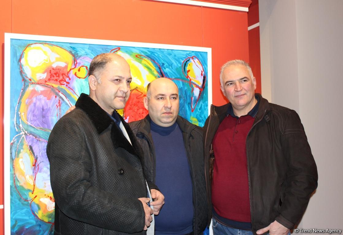 Магия чисел в картинах художника Ризвана Исмаила (ФОТО)