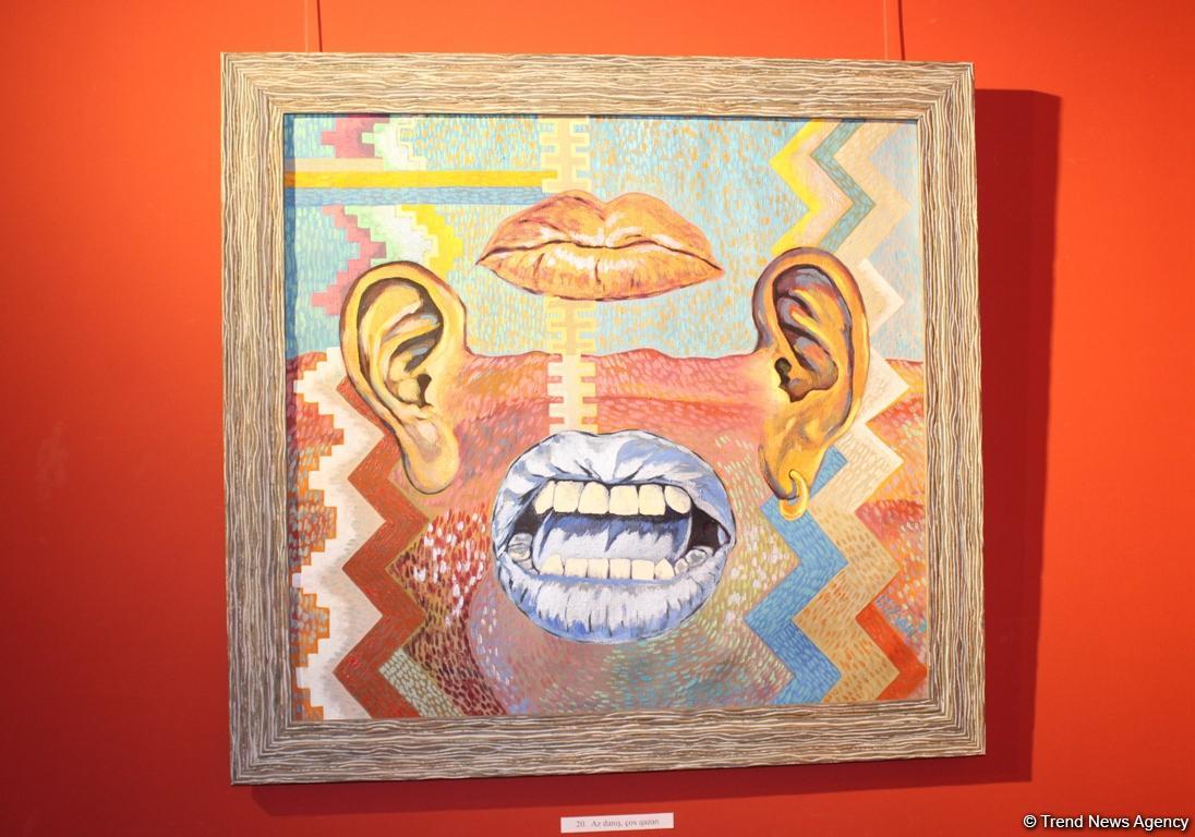 Магия чисел в картинах художника Ризвана Исмаила (ФОТО)