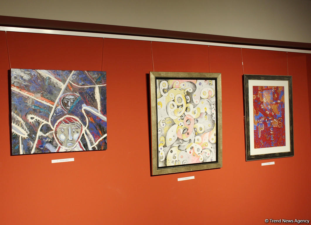 Магия чисел в картинах художника Ризвана Исмаила (ФОТО)