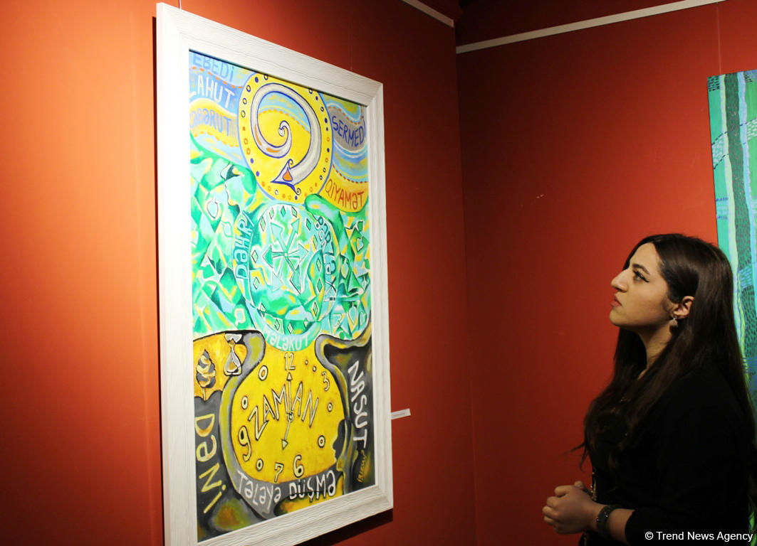 Магия чисел в картинах художника Ризвана Исмаила (ФОТО)