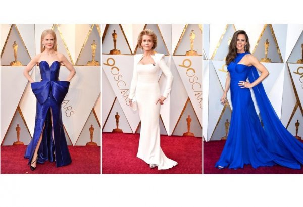 Лучшие платья церемонии "Оскар-2018" (ФОТО)