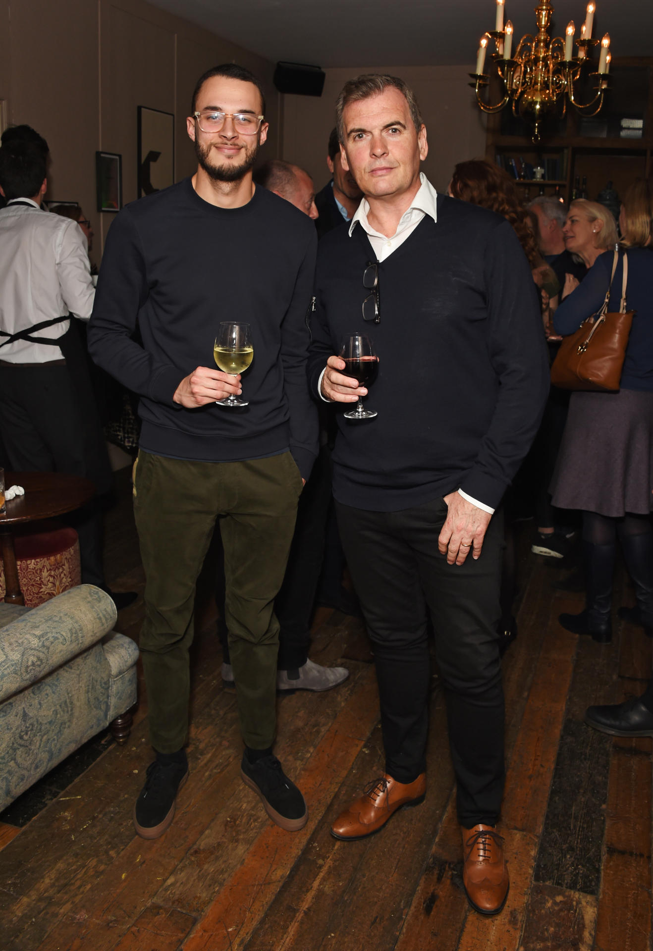 Британские медийные личности восхищены фильмом "Али и Нино" (ФОТО)