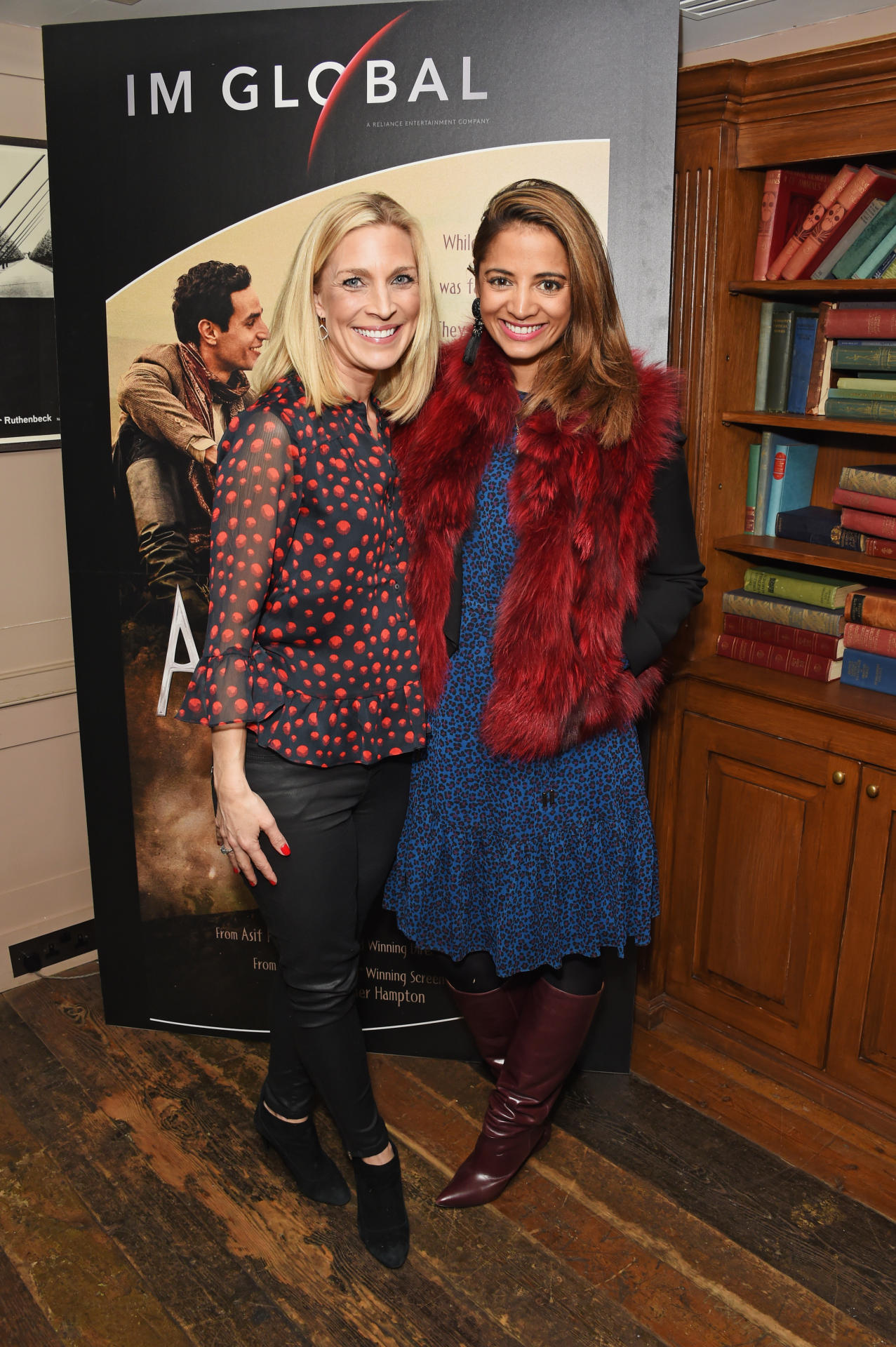 Британские медийные личности восхищены фильмом "Али и Нино" (ФОТО)