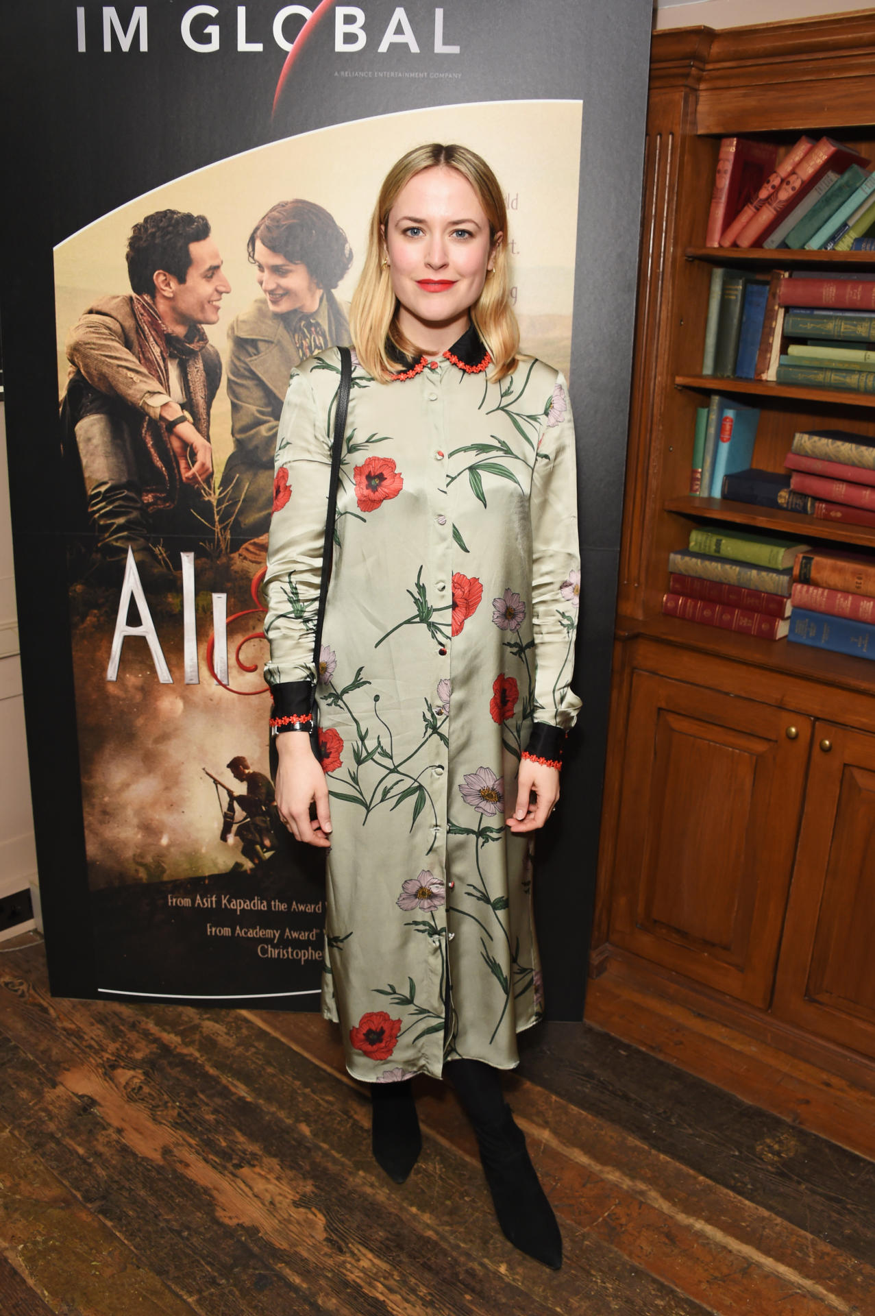 Британские медийные личности восхищены фильмом "Али и Нино" (ФОТО)