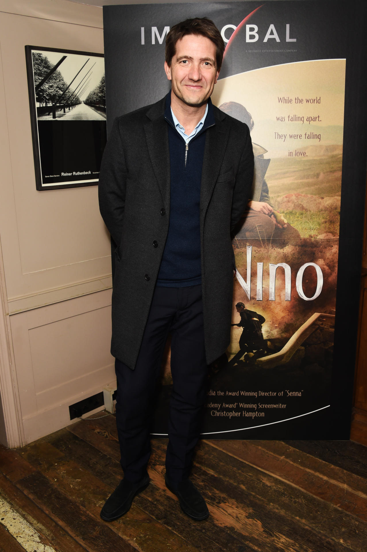 Британские медийные личности восхищены фильмом "Али и Нино" (ФОТО)