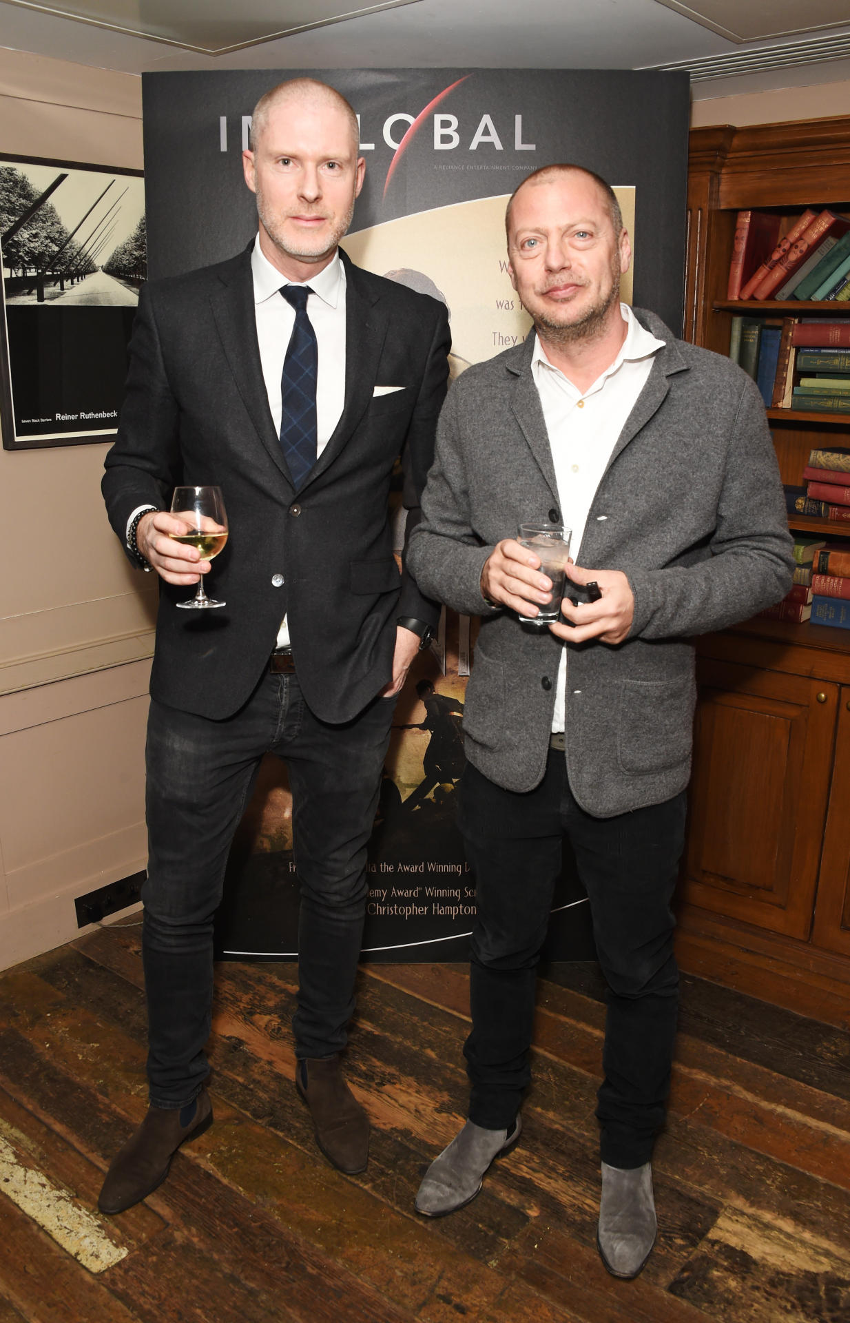 Британские медийные личности восхищены фильмом "Али и Нино" (ФОТО)