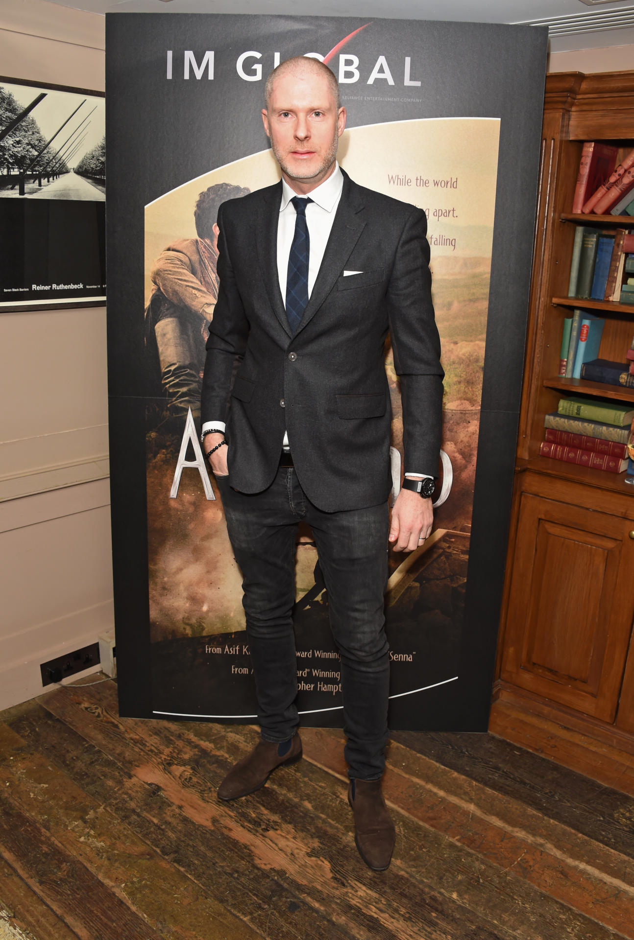 Британские медийные личности восхищены фильмом "Али и Нино" (ФОТО)