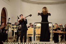 Как азербайджанские музыканты поздравили с 8 марта (ФОТО)