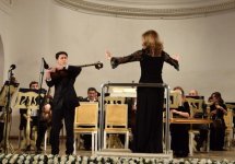 Как азербайджанские музыканты поздравили с 8 марта (ФОТО)