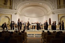 Как азербайджанские музыканты поздравили с 8 марта (ФОТО)