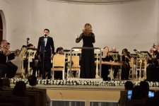 Как азербайджанские музыканты поздравили с 8 марта (ФОТО)