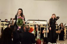 Как азербайджанские музыканты поздравили с 8 марта (ФОТО)