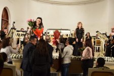 Как азербайджанские музыканты поздравили с 8 марта (ФОТО)