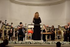 Как азербайджанские музыканты поздравили с 8 марта (ФОТО)