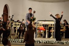 Как азербайджанские музыканты поздравили с 8 марта (ФОТО)