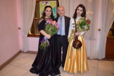 Как азербайджанские музыканты поздравили с 8 марта (ФОТО)