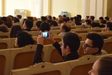 Как азербайджанские музыканты поздравили с 8 марта (ФОТО)