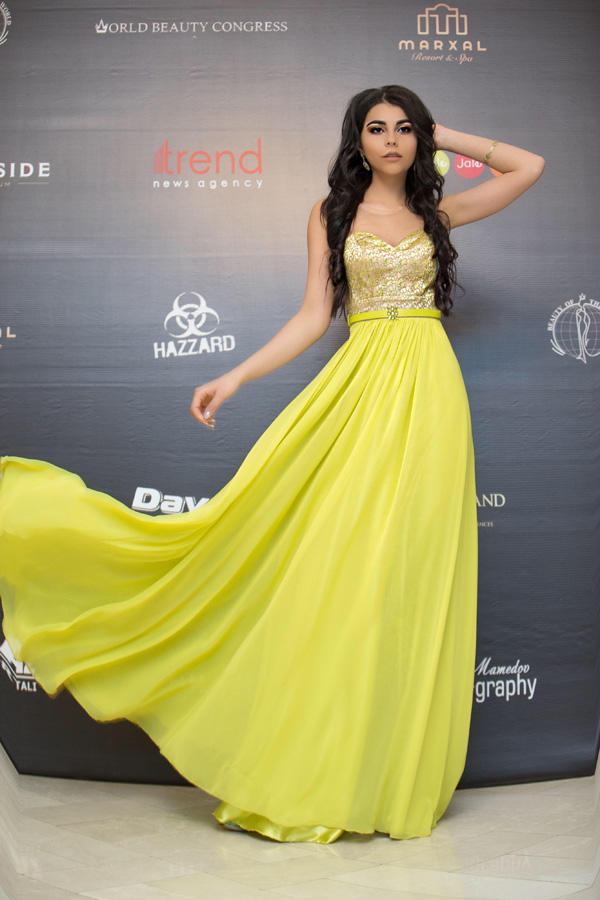 Определены самые красивые девушки из регионов Азербайджана (ФОТО)