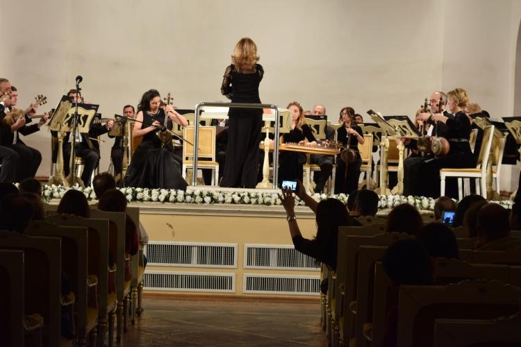 Как азербайджанские музыканты поздравили с 8 марта (ФОТО)