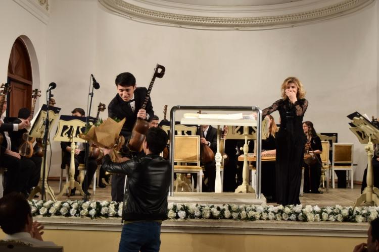 Как азербайджанские музыканты поздравили с 8 марта (ФОТО)