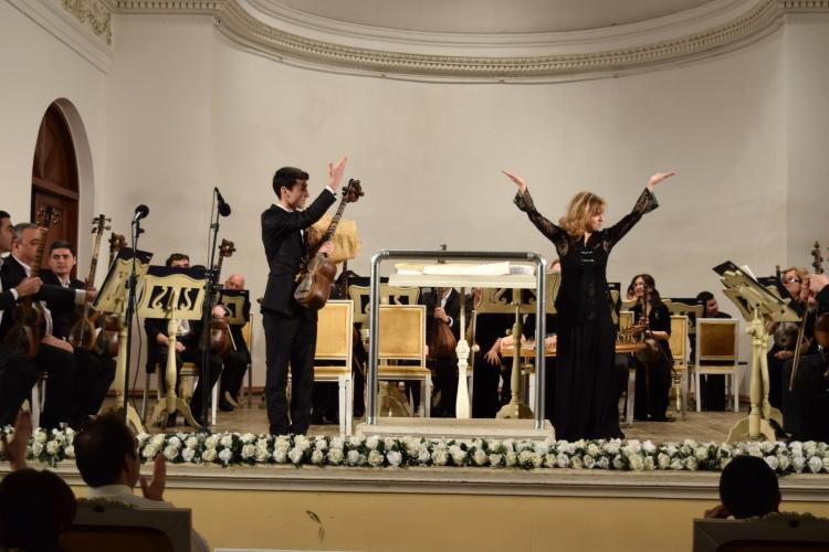 Как азербайджанские музыканты поздравили с 8 марта (ФОТО)