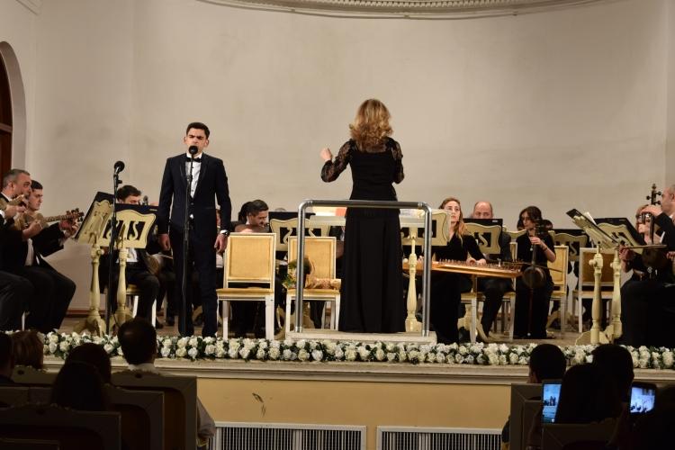 Как азербайджанские музыканты поздравили с 8 марта (ФОТО)