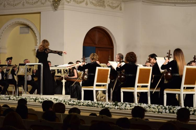 Как азербайджанские музыканты поздравили с 8 марта (ФОТО)