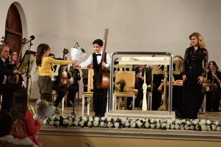 Как азербайджанские музыканты поздравили с 8 марта (ФОТО)