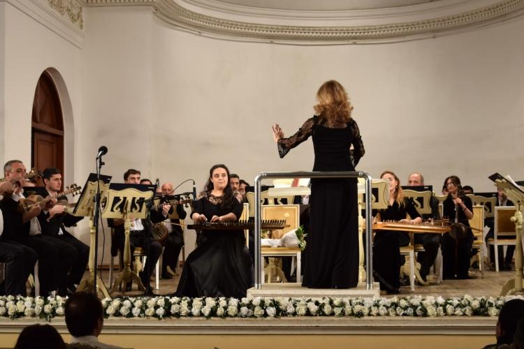 Как азербайджанские музыканты поздравили с 8 марта (ФОТО)