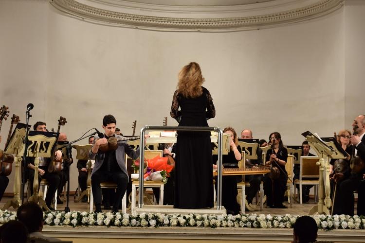 Как азербайджанские музыканты поздравили с 8 марта (ФОТО)