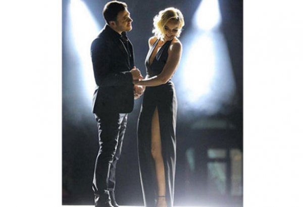 Премьера клипа! EMIN и Полина Гагарина "В невесомости" (ВИДЕО)