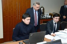 В Баку открылся  Независимый медиацентр при ЦИК (ФОТО)
