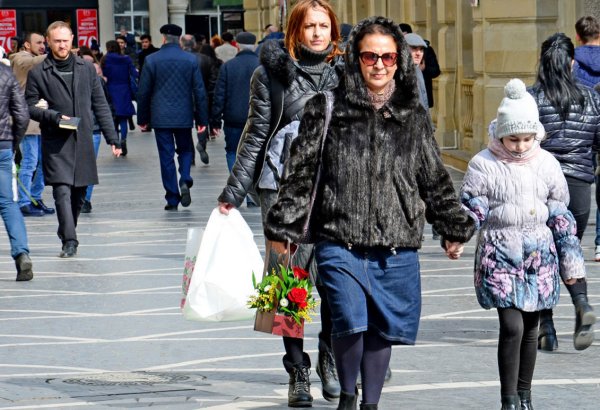 С праздником вас, азербайджанские женщины! (ФОТОРЕПОРТАЖ)