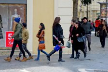 С праздником вас, азербайджанские женщины! (ФОТОРЕПОРТАЖ)