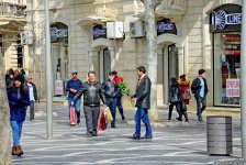 С праздником вас, азербайджанские женщины! (ФОТОРЕПОРТАЖ)