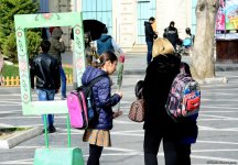 С праздником вас, азербайджанские женщины! (ФОТОРЕПОРТАЖ)