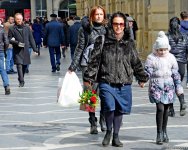 С праздником вас, азербайджанские женщины! (ФОТОРЕПОРТАЖ)