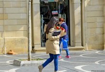 С праздником вас, азербайджанские женщины! (ФОТОРЕПОРТАЖ)