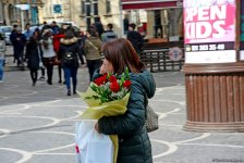 С праздником вас, азербайджанские женщины! (ФОТОРЕПОРТАЖ)