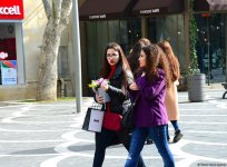 С праздником вас, азербайджанские женщины! (ФОТОРЕПОРТАЖ)