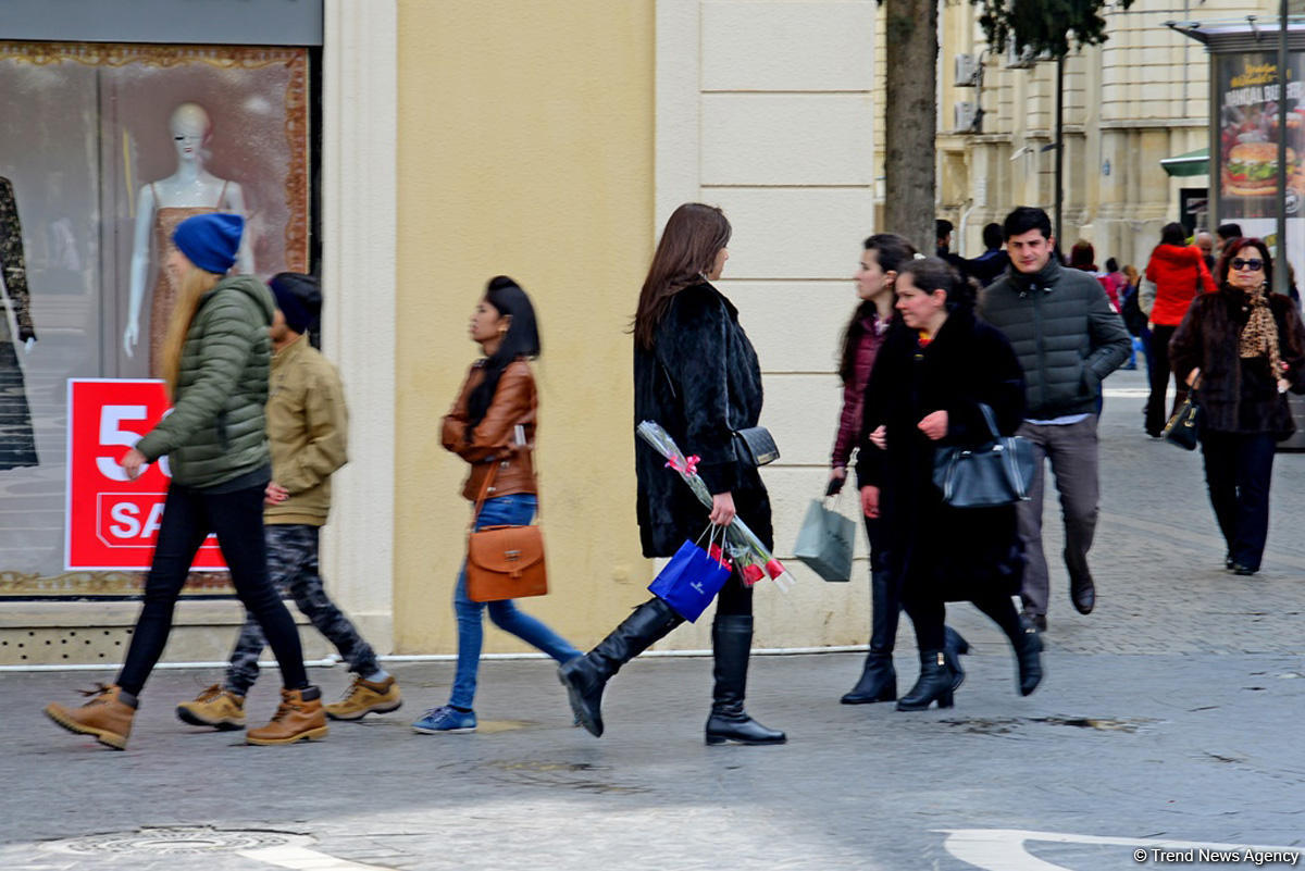 С праздником вас, азербайджанские женщины! (ФОТОРЕПОРТАЖ)