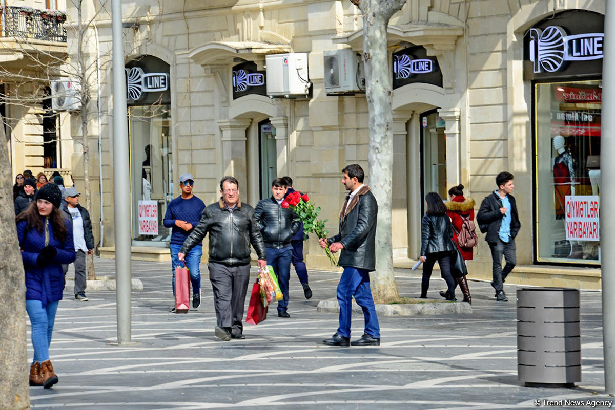 С праздником вас, азербайджанские женщины! (ФОТОРЕПОРТАЖ)