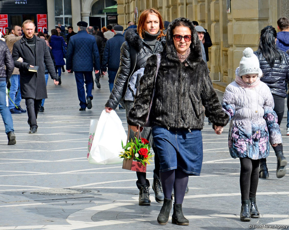 С праздником вас, азербайджанские женщины! (ФОТОРЕПОРТАЖ)