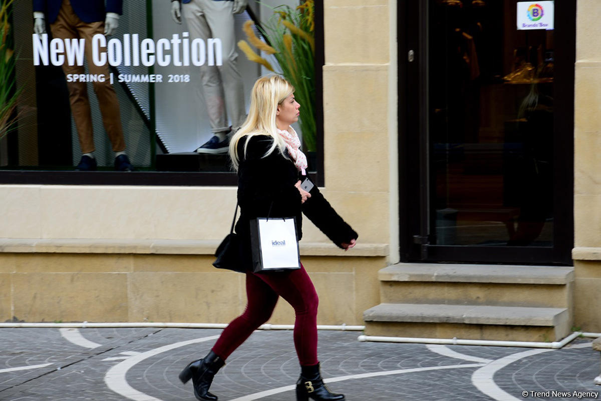 С праздником вас, азербайджанские женщины! (ФОТОРЕПОРТАЖ)