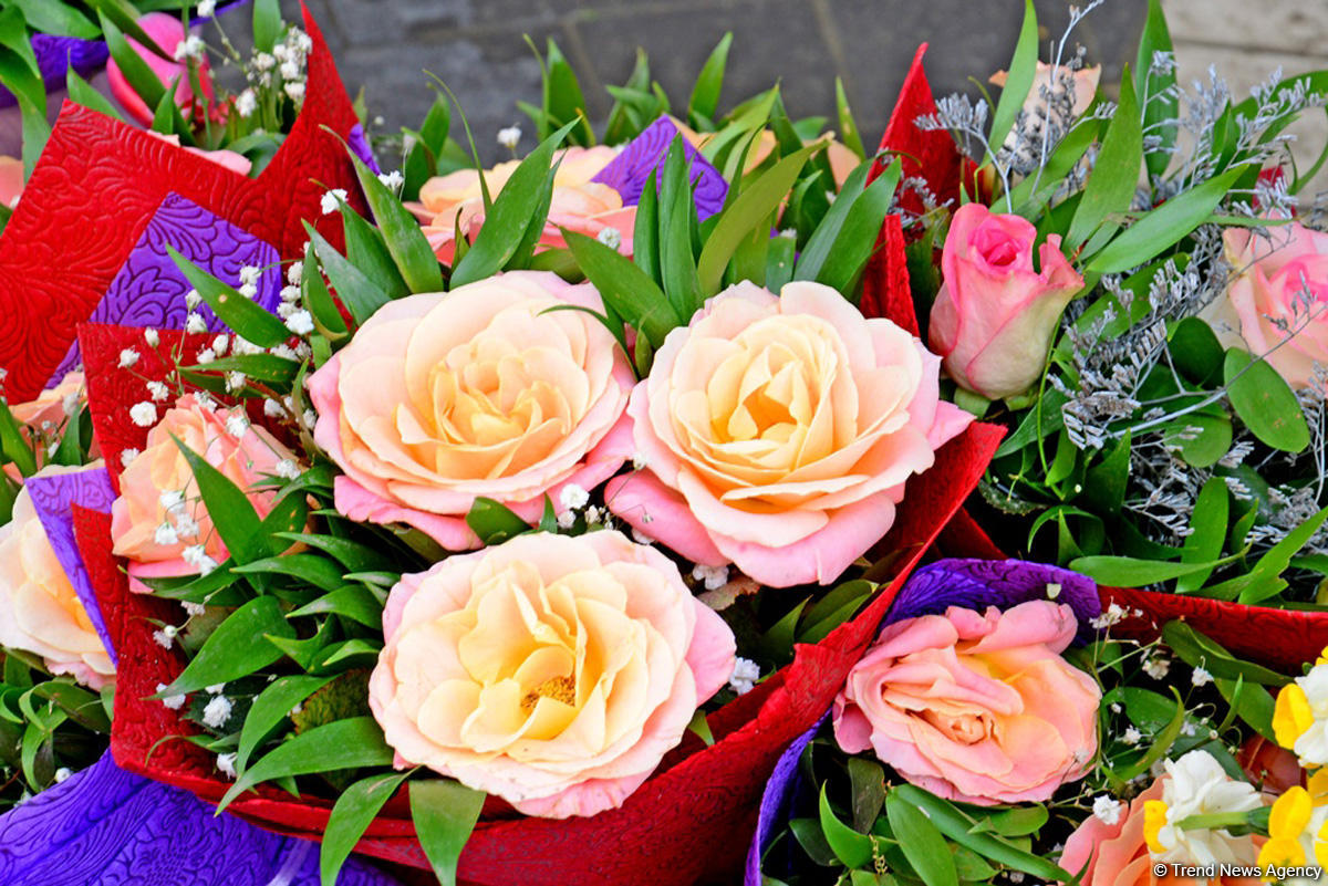 С праздником вас, азербайджанские женщины! (ФОТОРЕПОРТАЖ)